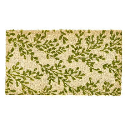 Sprigs Coir Door Mat