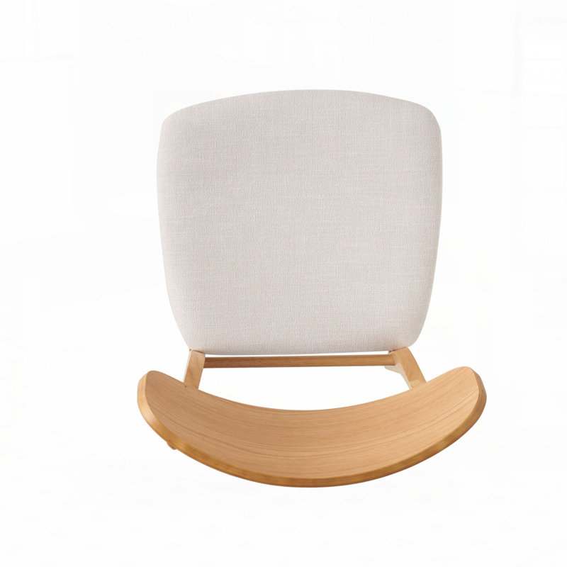 Chaises de salle à manger en bois, Beige clair
