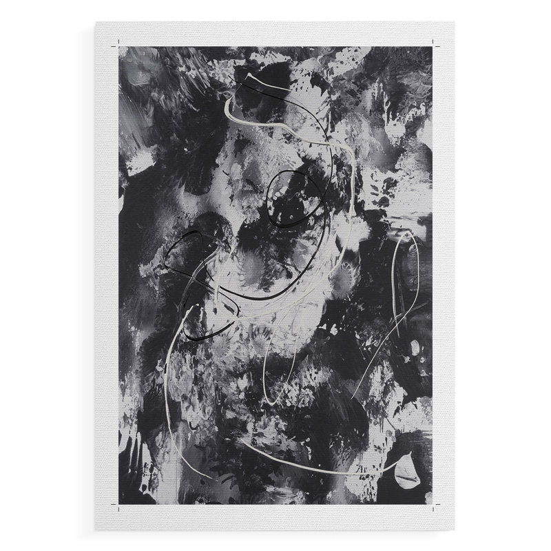 Radical Mix I - Impression sur toile seulement - NON-CADRE, H 12 po x l 8 po
