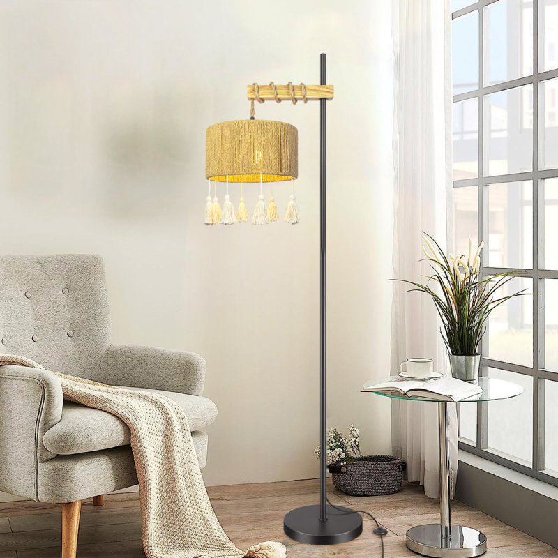156 H cm Matte Task Floor Lamp