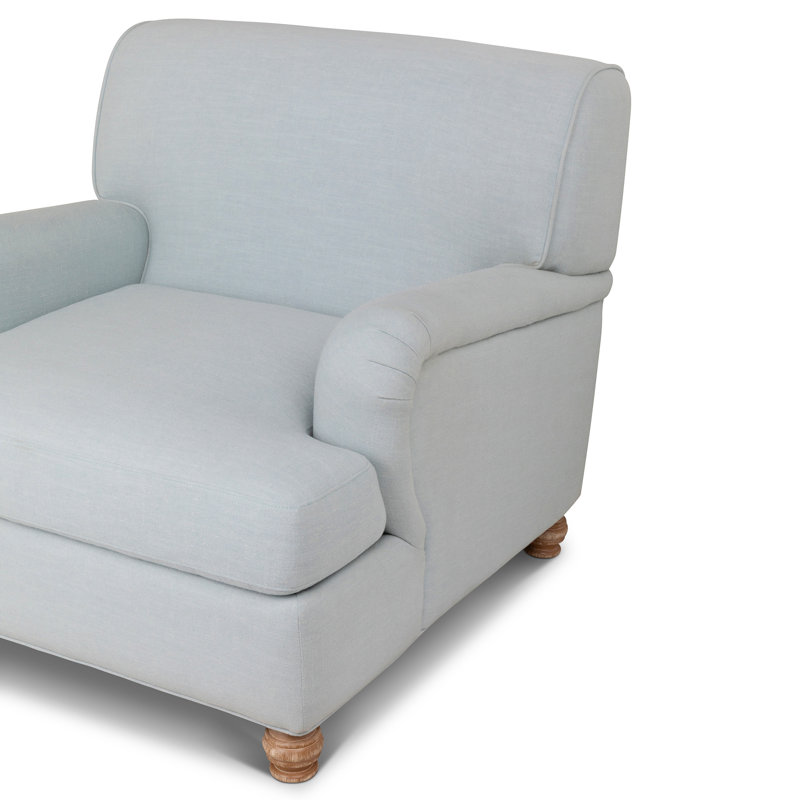Kenwood Occasional Chair, Mocha, Serene Sky