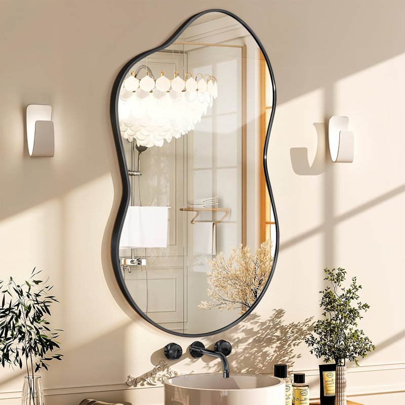 Miroir de salle de bain Asymmetric, null, null