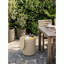 Table d'appoint extérieure 3-en-1 avec rangement - patio, piscine, terrasse-125053007
