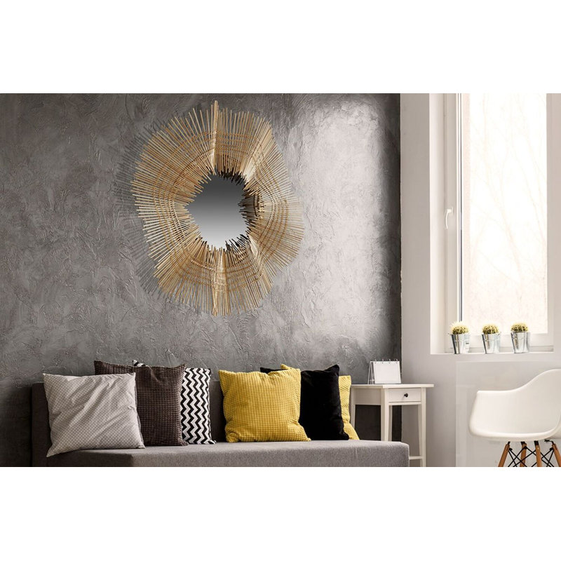 Twiggy Sunburst Mirror, 33.5" H x 33.5" W