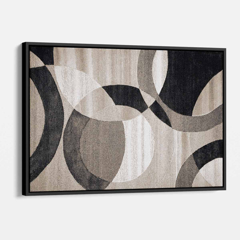 Print on Canvas, Black Framed, 12" H x 16" W