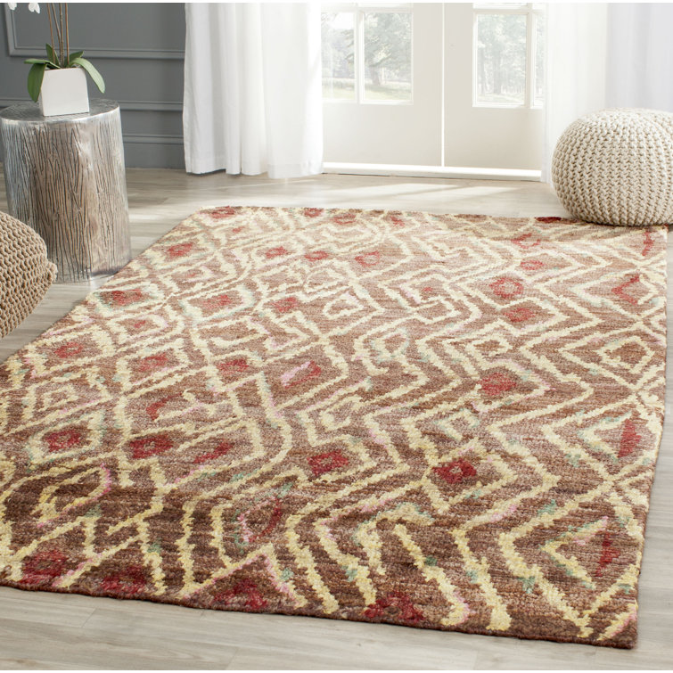 Redington Abstract Hand Woven Area Rug