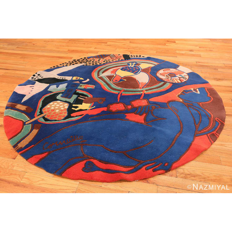 One-of-a-Kind Round 7'2" X 7'2" Area Rug