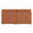 Winfree 68'' Upholstered Modular Armless Sofa-13879987