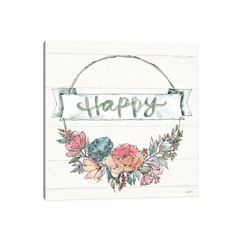 Country Love IV by Anne Tavoletti - Wrapped Canvas Print, 45.72 cm H x 45.72 cm W x 3.175 cm D