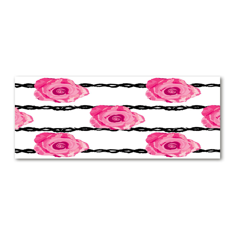Roses - No Frame Painting on Canvas