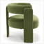 Chaise d'appoint avec pieds en bois robustes-131256169