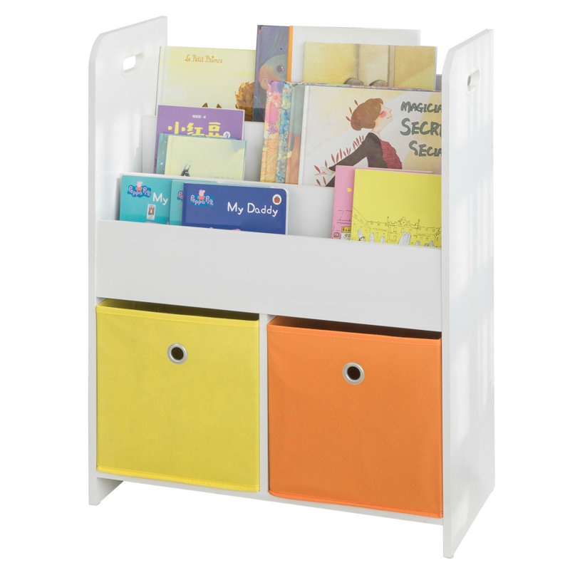 Blanca 76cm H X 58cm W Kids Bookcase