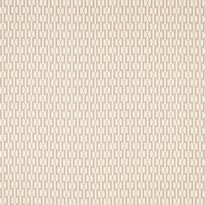 Schumacher x Veere Grenney Belvedere Fabric, Temple Pink
