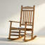 Chaise berçante à haut dossier Traditional-1771854330