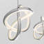 Junayed 3 - Light Dimmable LED Novelty Chandelier