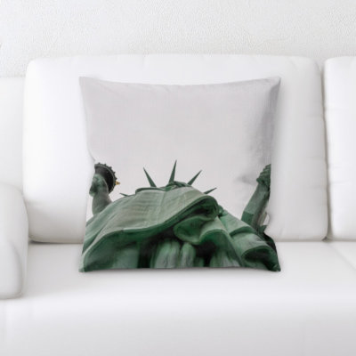 Pate New York City Shots Throw Pillow