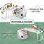 Bureau de travail spacieux, bureau d'ordinateur, bureau en L-692711493