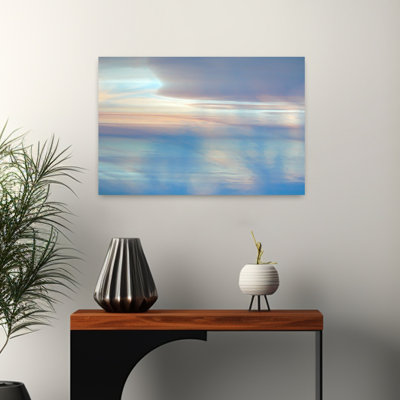 «Dappled Pink Horizon», art contemporain contemporain
