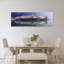 Art givré, paysage d'hiver paisible, paysage serein paisible, montagne, art mural-1657240851
