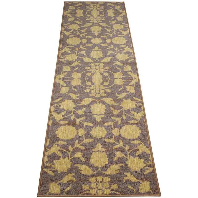 Tapis de couloir sur mesure antidérapant Mahal