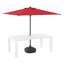 Extension de trou de parasol Farrah-112233153