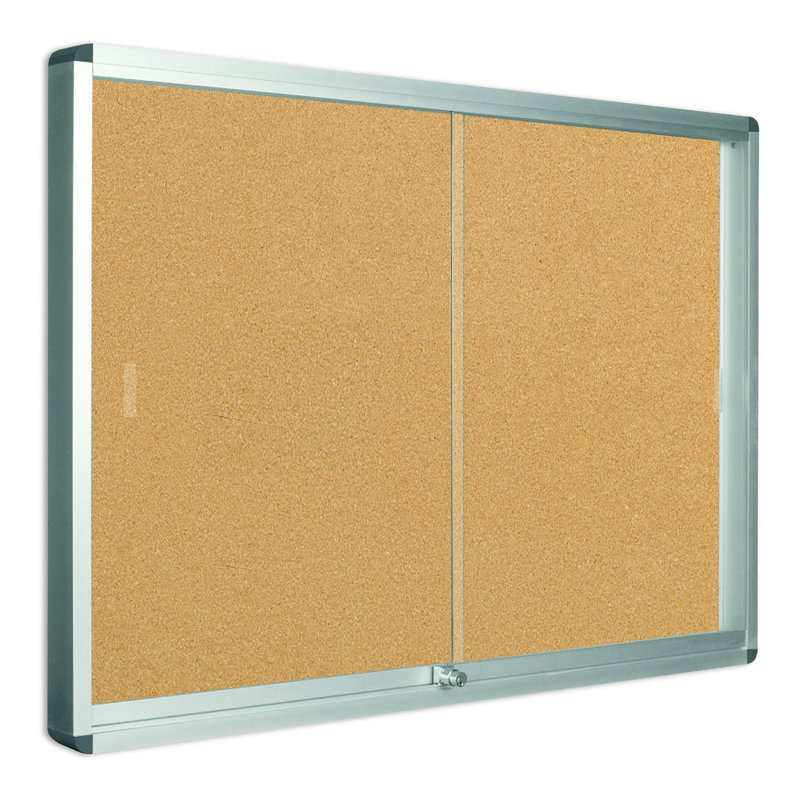 Memo Board, 96.7cm H x 92.6cm W x 3.5cm D