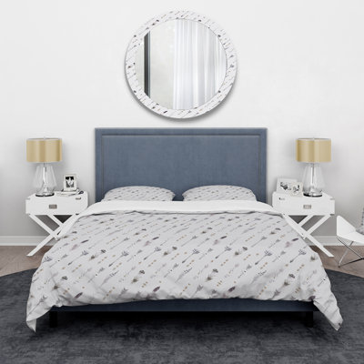 Microfiber 3 Piece Duvet Cover