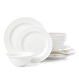 Studio 1414 Rimmed 12 Piece Dinnerware Set