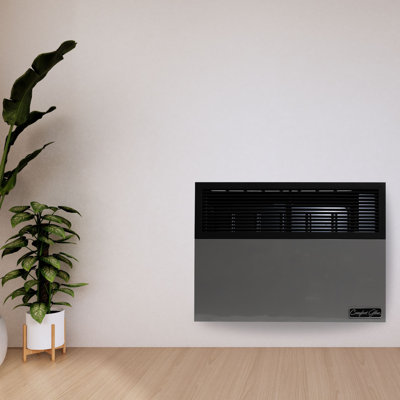 Comfort Glow 25000 BTU Natural Gas Wall Mounted Space Heater with Adjustable Thermostat