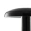 Lampe de table champignon contemporaine intégrée rechargeable en fer de style bohémien 11 po Writer Writer, jaune-328247748