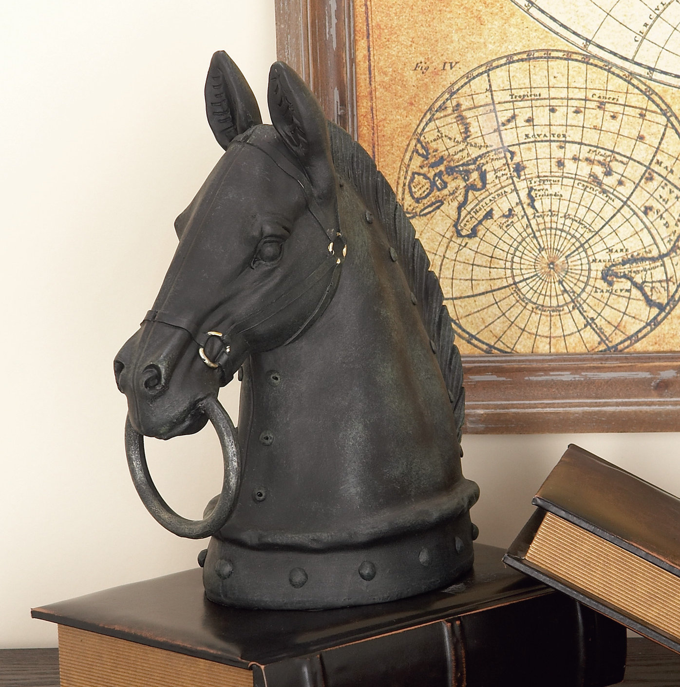 Lula Horse Head Bust, Small