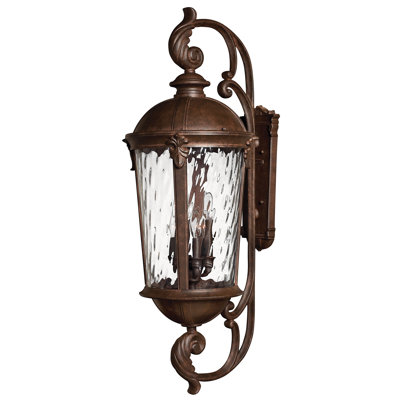 Windsor 6-Light Outdoor Wall Lantern