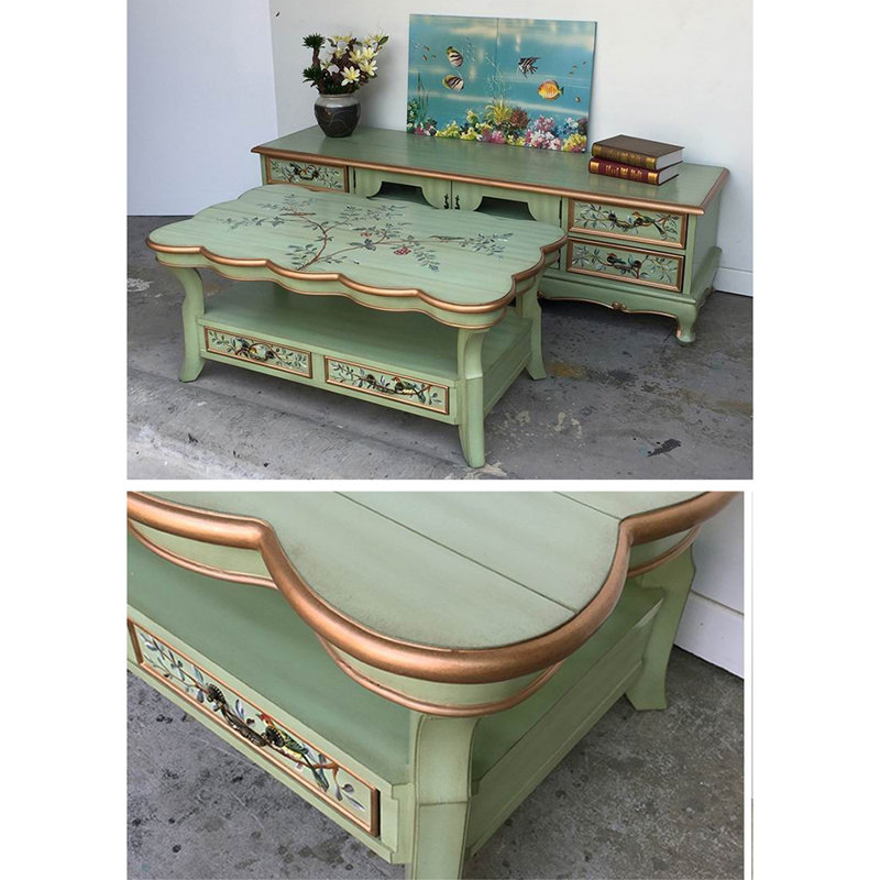 American Retro Style Coffee Table