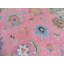 Tapis unique rose de 9 pi 10 po x 13 pi 10 po