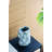 Modern Planter, Easter Island Cement Planter