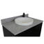 Ensemble de meuble-lavabo de salle de bain simple 37 po Epping-91869764