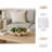 Decorative Bowl for Home Decor – Modern Bowl and Accent Bowl for Entryway Table, Coffee Table, or Vanity – Coastal-Inspired Display Bowl for Everyday Decorative Use, Ivory-1766602600