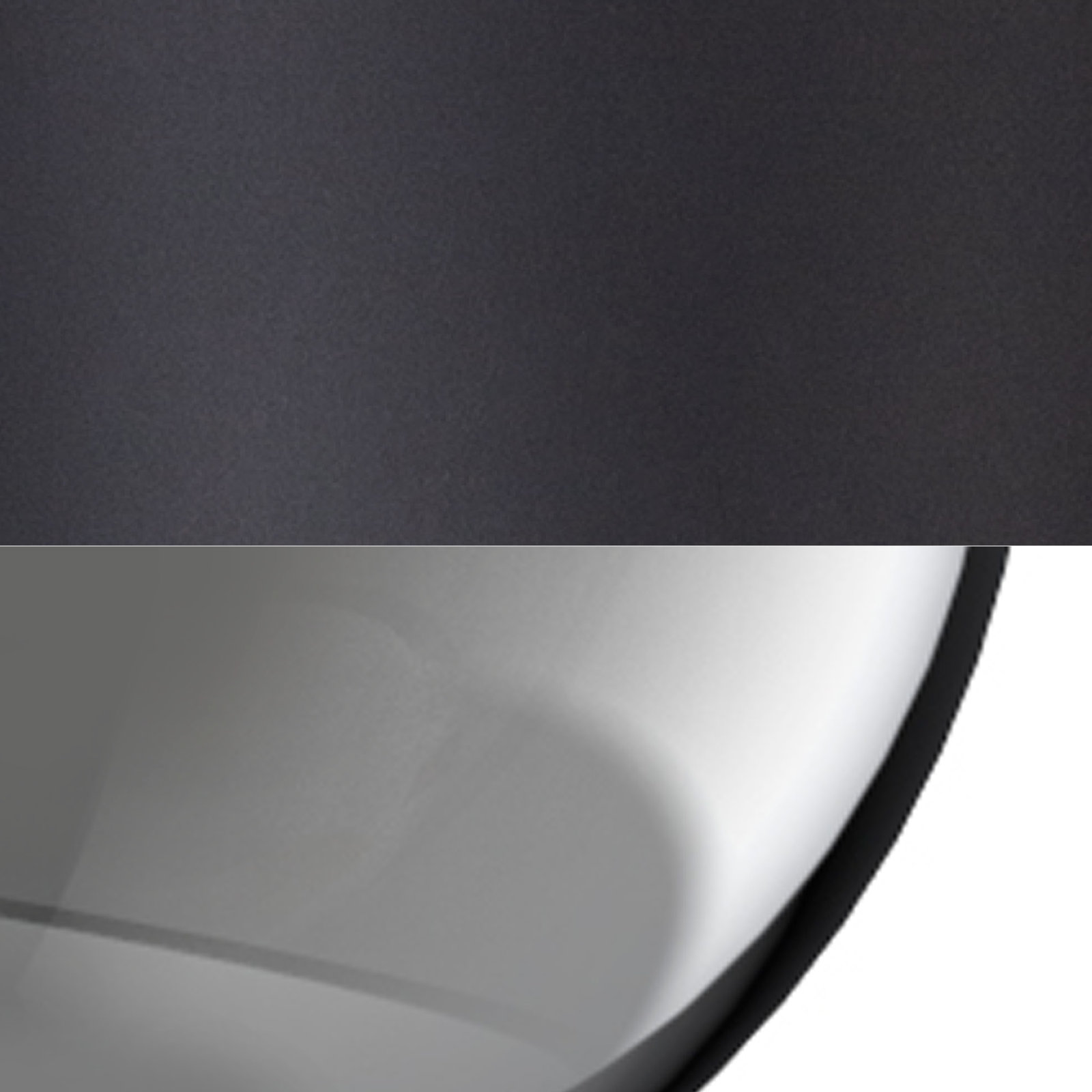 Harden Dimmable LED Single Light Pendant, Smoked, Black