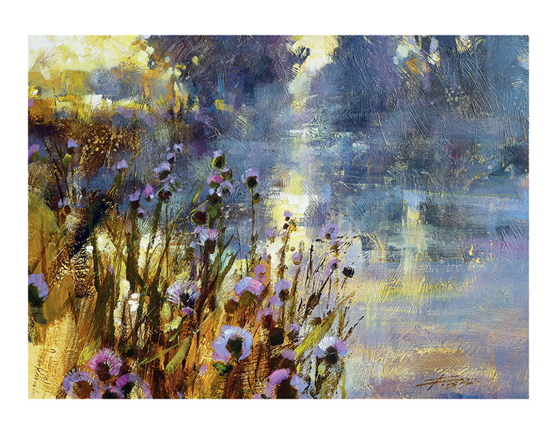 Chris Forsey - No Frame Painting