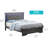 Vegan Leather Standard Bed-142412149-142412155