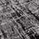 Abrienne Soft Shiny Modern Black/Grey Rug