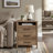 Allysyn Modern 26.1" H 3-Drawer Nightstand-294082882