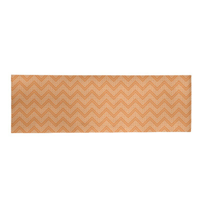 Chenille Chevron Indoor Rug
