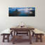 «Dramatic Kirkjufell Fjord Dramatic Peaceful Serene Coastal Landscape», art mural-451112682