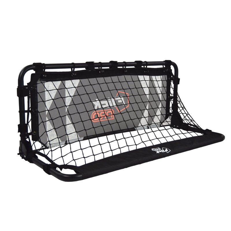 Rebondeur de football - Rebondeur de passes - Améliorez votre toucher et votre contrôle - Rebondeur pliable Soccer Flick Pro