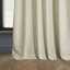Rideaux en velours moelleux Matra pour chambre à coucher ‑ rideaux obscurcissants pour les fenêtres de salon, panneau simple-1630843104-1636876341