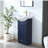 Chrystan 18'' Single Bathroom Vanity with Ceramic Top-1154291245