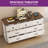 Farmhouse 7 Drawers Dresser Rustic Storage Dressers Organizer Chest Of Drawers With Power Outlet For Bedroom Living Room Hallway-1556687882
