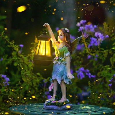 Fairy Garden Statue Solar