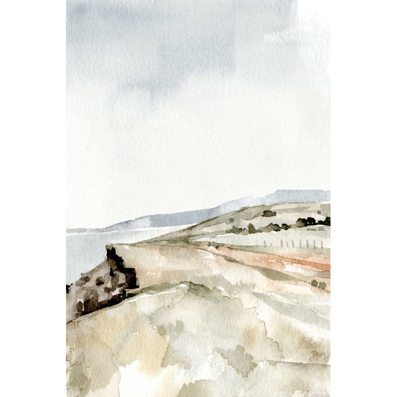 «Westport I» par Emma Caroline - impression sur toile tendue, H 18 po x l 12 po x P 1,25 po